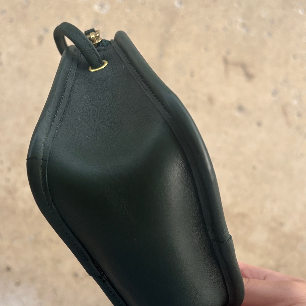 Vintage Coach Green Hadley bag - Picture 4 of 9
